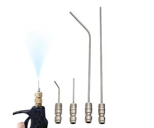 4 Pack High Pressure Washer Nozzles Kit - High Pressure Washers Nozzle, Sturdy with Precision Spray, Pressures Washer Nozzle Kit, Cleaning Tools, Home Accessories, Air Conditioner for Easy Cleaning