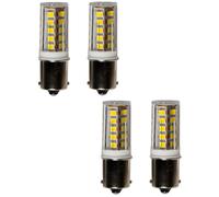 4-Pack HQRP 3W BA15S 33 LED Per 1141 / 1156 Winnebago Minnie Winnie RV