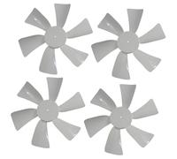 4-Pack HQRP 6 " Ventola Lama 1/8 " D-Bore per Jensen 12V Tetto Prese / Gamma