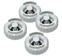 4-Pack HQRP Bottiglia Valvola Tappo per Essick Moistair Umidificatori, 509229-1