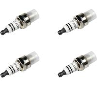4-Pack HQRP Candela di Accensione per Prato Tagliaerba, Motoseghe,