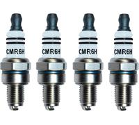 4-Pack HQRP Candela Spina per NGK CMR6H Per Stihl KM56 KM130 Motori
