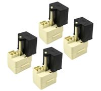 4-Pack HQRP Compressore Ptc Starter E Condensatore per Amana Abb-Szd Serie