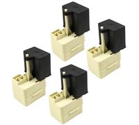 4-Pack HQRP Compressore Ptc Starter / Relè + Condensatore per Whirpool Eb-Gx