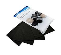 4-Pack HQRP Filtri Carbone C per Bionaire Serie Aria Purificatori / A1230H