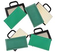 4-Pack HQRP Filtro Aria Kit per Artigiano GT5000 GT3000 DYS4500 YS4500 / #33926