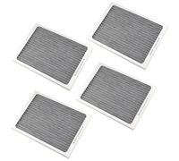 4-Pack HQRP Filtro Aria per Frigidaire FGHF2366P FGHF2369M FGHN2866P FGHS2355PF