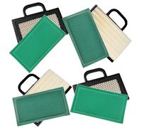 4-Pack HQRP Filtro Aria + Pre-filtro per Yard-Man Prato Trattore / 499486S