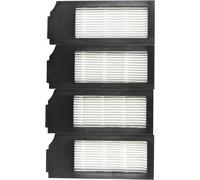 4-Pack HQRP Filtro Per Ecovacs Deebot X1 Omni X1e Omni X1 Plus X1 Turbo Vuoto