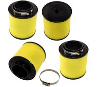 4-Pack HQRP Filtro Per Honda Recon 250 TRX250 TRX250TM Sportrax TRX250X TRX250EX
