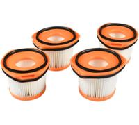 4-Pack HQRP Filtro per Shark Wandvac WS620 WS630 WS631 WS632 WS633 WS640 Serie