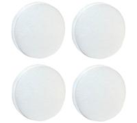 Confezione da 4 pad filtro post-motore HQRP per aspirapolvere Dyson DC07/DC14...