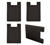 4-Pack HQRP Filtro Schiuma Per Eureka Altima Surfacemax Uno Serie Verticale