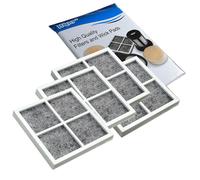 4-Pack HQRP Fresco Filtro Aria per L LFX31925ST LFX25991ST LFX31945ST LFX31925SB