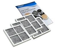 4-Pack HQRP Fresco Filtro Aria per LG Lfx Lmx Ls Serie Frigoriferi ADQ73334008