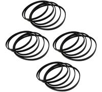 4-Pack HQRP Gomma Tamburo Belt-Timing Gear per Samsung Asciugatrici, 6602-001314