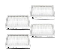 4-Pack HQRP H12 Filtro Per Panasonic MC-UG471 MC-UL975 MC-V7721 Aspirapolveri