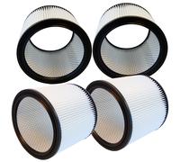4-Pack HQRP Hepa Cartuccia Filtri per Shop-Vac Serie Aspirapolveri/903-04-00