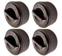 4-Pack HQRP Interno Circolare Filtro per Bissell 23T7 Series Aspirapolveri