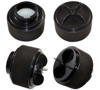 4-Pack HQRP Interno & Circolare Filtro Set per Bissell Aspirapolveri, 203-7023