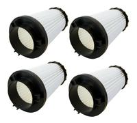 4-Pack HQRP Lavabile E Riutilizzabile Filtro Hepa per Dirt Devil Aspirapolveri,