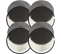 4-Pack HQRP LV-H132-RF Filtro di Ricambio per Levoit LV-H132 Aria Purificatore