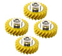 4-Pack HQRP Miscelatore Worm Gear per Whirlpool 3KSM, 4K, 4KSM, 5K, 5KPM, 5KSM