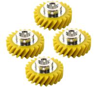 4-Pack HQRP Mixer Per Worm Gear Kitchenaid W10112253 4162897 4169830 AP4295669