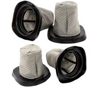 4-Pack HQRP Polvere Coppa Filtro Per Dirt Devil Versa Potere Serie Bastone VAC