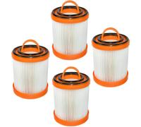4-Pack HQRP Polvere Coppa Filtro per Electrolux Sanitaire SC Series Vuoto