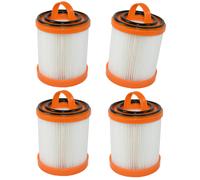 4-Pack HQRP Polvere Coppa Filtro per Electrolux Sanitaire SC Series Vuoto