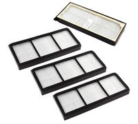 4-Pack HQRP Pre-motore Filtro Per Shark Ioni Robot 700 Serie Aspirapolveri,