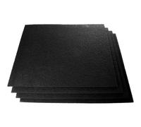 4-Pack HQRP Pre-tagliati Carbonio Filtro Per Honeywell HPA300 HPA304 HPA8350