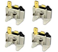 hqrp Protettore sovraccarico per compressore LG 6750C-0004R 4 pezzi