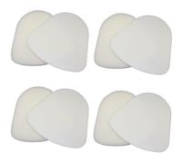 4-Pack HQRP Schiuma & Feltro Kit Filtro per Shark Navigator Lift-away Nv / UV