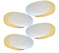4-Pack HQRP Schiuma & Feltro Kit Filtro per Shark Navigator Nv UV Series VAC /