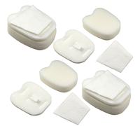 4-Pack HQRP Schiuma & Feltro Kit Filtro per Shark Razzo ZS350 ZS351 ZS352 HV345