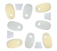 4-Pack HQRP Schiuma & Feltro Kit Filtro per Shark Rocket Series Aspirapolveri