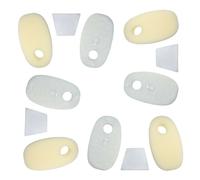 4-Pack HQRP Schiuma & Feltro Kit Filtro per Shark Rocket Series Aspirapolveri