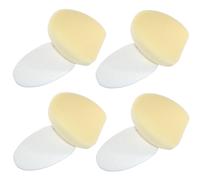4-Pack HQRP Schiuma & Feltro Kit Filtro per Shark Rotator NV400 Series Verticale