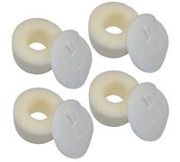 4-Pack HQRP Schiuma & Feltro Kit Filtro Per Shark Rotator NV681 NV682