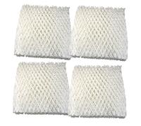 4-Pack HQRP Stoppino Filtro per Duracraft Serie Umidificatore Sistemi/AC-818,