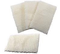4-Pack HQRP Stoppino Filtro per Honeywell HAC-700 HAC-700PDQ Filtro B Ricambio