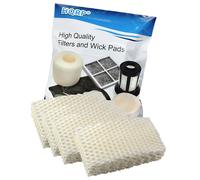 4-Pack HQRP Stoppino Filtro per Relion RCM832 RCM-832 RCM-832N/D13-C WF813