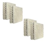 2x HQRP Umidificatore Stoppino Filtri Per Duracraft AC-809 Ricambio
