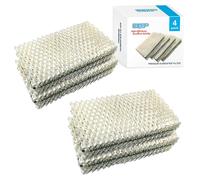 4-Pack HQRP Umidificatore Stoppino Filtro per P/N Idylis 828413B002 IHUM-10-140