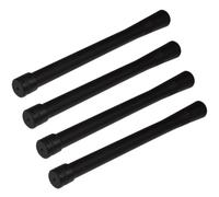 4-Pack HQRP VHF Antenna per Motorola CP140 CP150 CP160 CP180 CP185 CP190 CP200