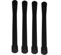 4-Pack HQRP VHF Antenna per Motorola GP150 GP200 GP620 GP1280 GP2000 SP10 SP21