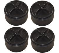 4-Pack Interno & Circolare Filtro Set per Bissell 3120/3130 Series Aspirapolveri