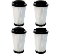 4-Pack Lavabile E Riutilizzabile Filtro Hepa per Dirt Devil Dynamite Flip Power